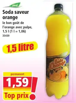 Norma Soda Orange offre