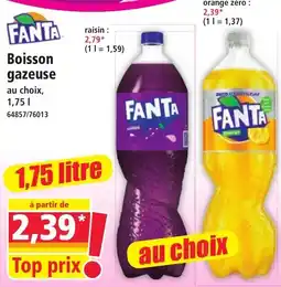 Norma FANTA Boisson gazeuse offre