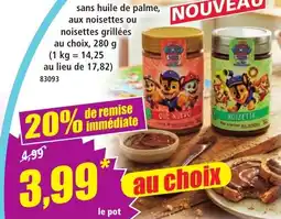 Norma PAW PATROL NOIZETTA offre