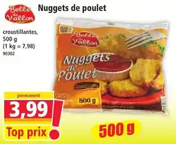 Norma Belle du Vallon Nuggets de poulet offre