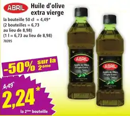 Norma ABRIL Huile d'olive extra vierge offre