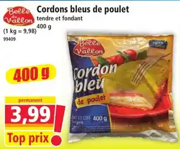 Norma Belle du Vallon Cordon bleu de poulet offre