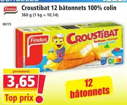 Norma Findus Croustibat offre