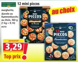 Norma Villa Gusto Mini Piccos offre