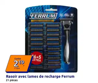 FERRUM Rasoir