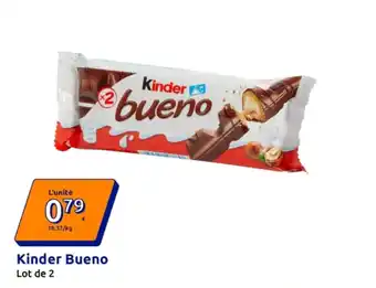Action Kinder Bueno offre