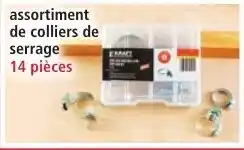 Norma FAMAT assortiment de colliers de serrage offre