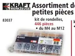 Norma KRAFT WERKZEUGE Assortiment de petites pièces offre