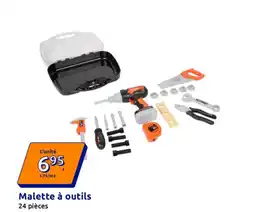 Action Malette à outils offre