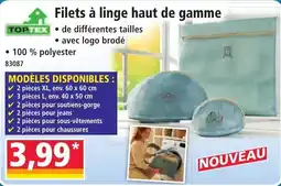 Norma TOP'EX Filets à linge haut de gamme offre