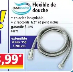 Norma badkomfort Flexible de douche offre