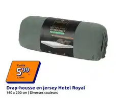 Action Hotel Royal Drap-housse en jersey offre