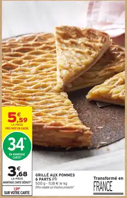 Intermarché Grillé aux pommes offre
