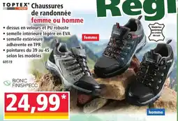 Norma TOPTEX Chaussures de randonnée offre