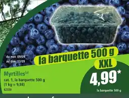 Norma Myrtilles offre