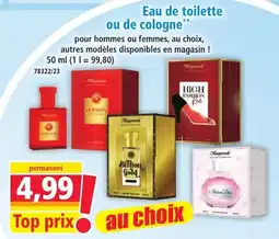 Norma Maquerele Eau de toilette offre