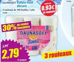 Norma DAUNASOFT Essuie-tout décoré offre