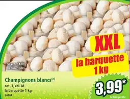 Norma Champignons blancs offre