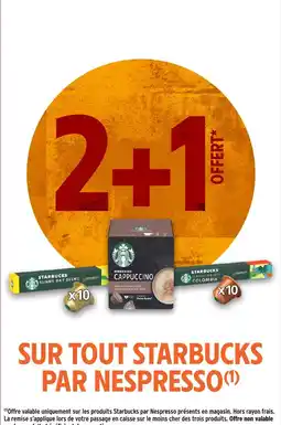 Intermarché STARBUCKS CAPPUCINO offre