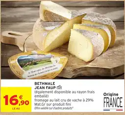 Intermarché JEAN FAUP BETHMALE offre