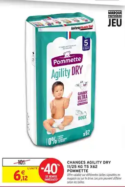 Intermarché Pommette Agility Dry offre