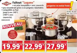 Norma FISKO Faitout "Lugano" offre