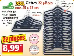 Norma TOPTEX Cintres offre