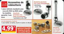 Norma Accessoires de robinetterie offre