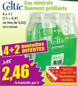 Norma Celtic Eau minérale offre