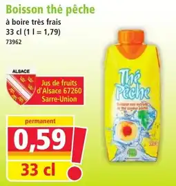 Norma Thé Pêche offre