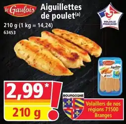 Norma le Gaulois Aiguillettes de poulet offre