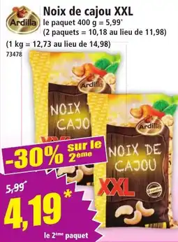 Norma Ardilla Noix de cajou XXL offre