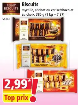 Norma FEINY BISCUITS Biscuits offre