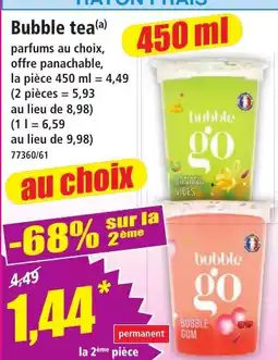 Norma bubble go offre