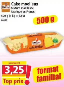 Norma S'Michel Cake moelleux offre