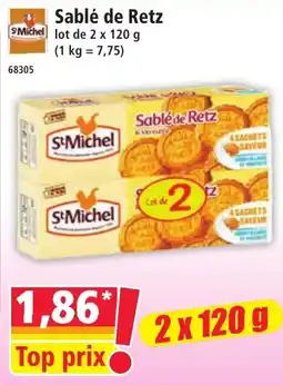 Norma StMichel Sablé de Retz offre