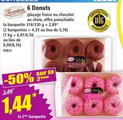 Norma Fürstenklasse Donuts offre