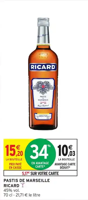 RICARD Pastis de Marseille