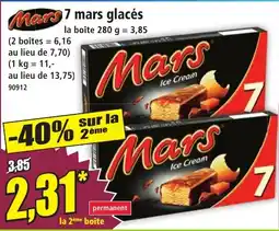 Norma Mars Ice Cream offre