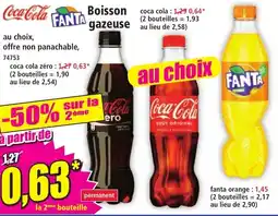 Norma Coca-Cola Fanta boisson gazeuse offre