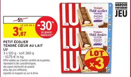 Intermarché LU Petit Écolier offre