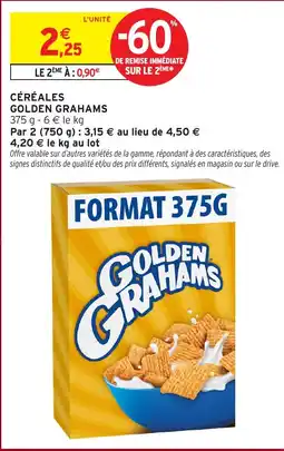 Intermarché GOLDEN GRAHAMS offre