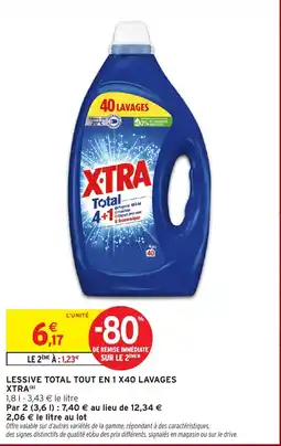 Intermarché XTRA Total offre