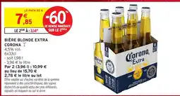 Intermarché Corona Extra offre