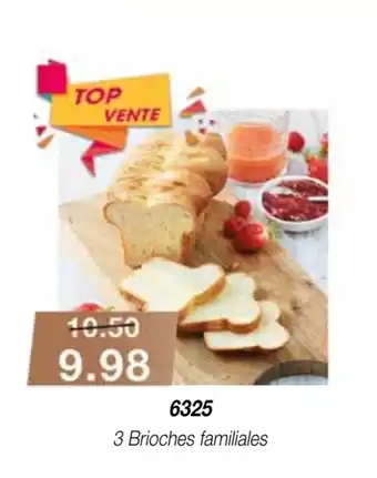3 Brioches Familiales