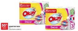 Auchan OKAY Essuie tout offre