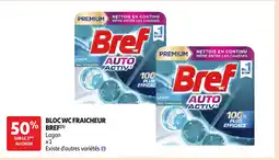 Auchan BREF Bloc wc fraicheur offre