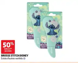 Auchan Brosse stitch disney offre