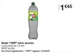 Monop' 7UP Soda zéro sucres offre