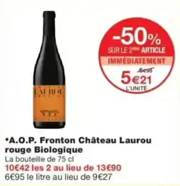 Monop' Château Laurou offre